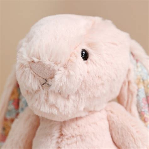 Medium Blossom Blush Bunny Soft Toy Jellycat Lisa Angel