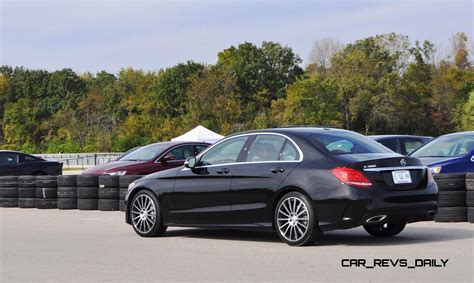 Road Test Review 2015 Mercedes Benz C300 4matic Sport 61