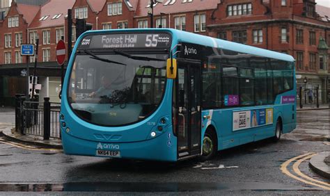 Arriva North East 1578 NK64EEP Wright StreetLite A Photo On Flickriver