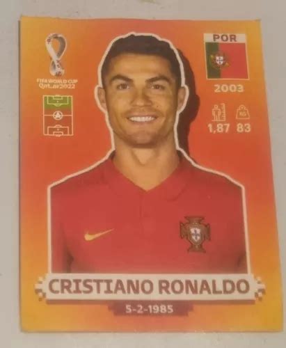 Busca Figura Extra Sticker Cristiano Ronaldo Panini 2022 A La Venta En