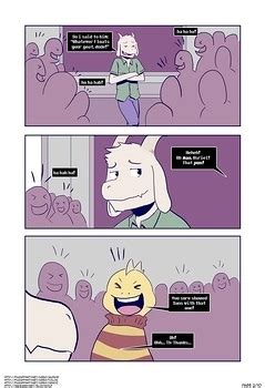 Hopes And Dreemurrs Manga Hentai HD Hentai Comics