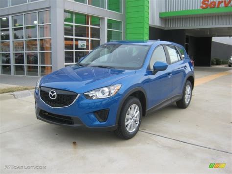 2013 Sky Blue Mica Mazda Cx 5 Sport 62194414 Car