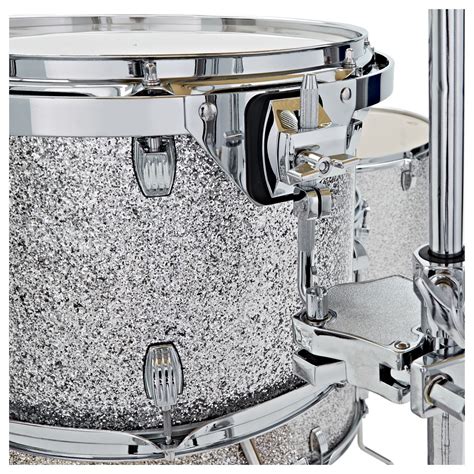 Disc Ludwig Centennial Zep Set 26 4pc Shell Pack Silver Sparkle At Gear4music