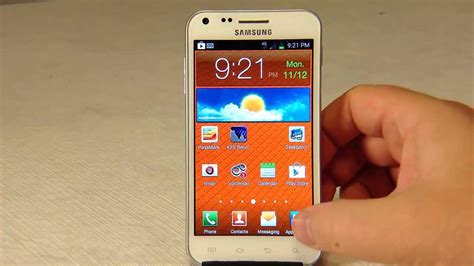 Samsung Galaxy S2 4g Boost Mobile Review Youtube