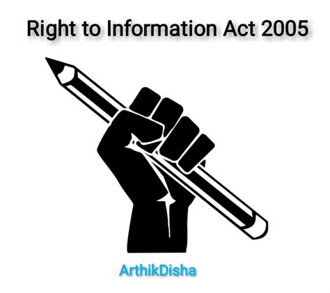 Right To Information Act 2005 What You Should Know Arthikdisha