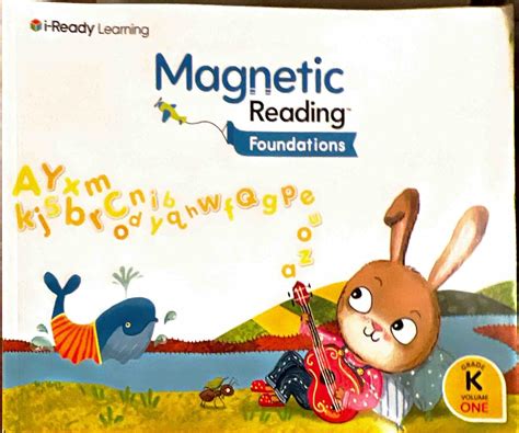 I Ready Learning Magnetic Reading Foundations Grade K Volume
