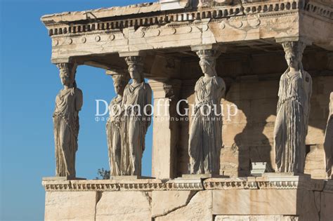 Что такое кариатиды в архитектуре: значение термина, история ...