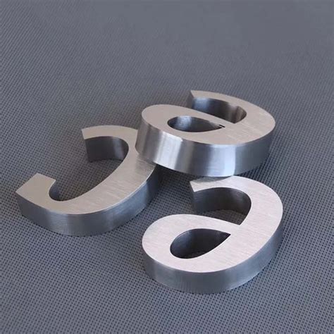 Laser Cut Metal Letters - Erybaysign Manufacturing