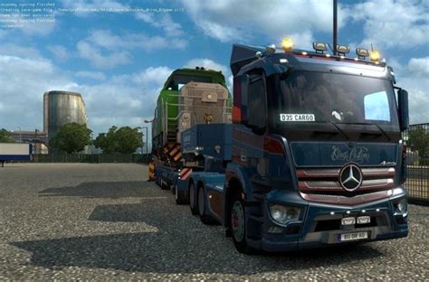 D3S Mercedes Antos 12 V1 2 0 123 Release 1 31 2 ETS2 Euro Truck