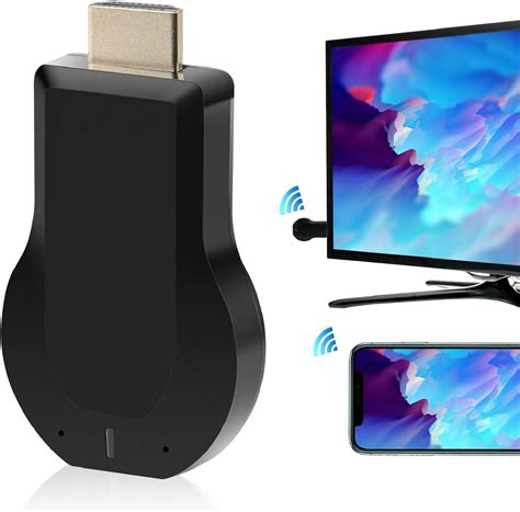 4K HDMI Wireless Display Adapter WiFi 1080P Mobile Screen Mirroring