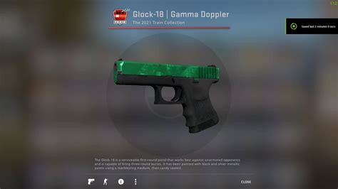 Glock Gamma Doppler Emerald Easyyyyyyyyyy Youtube