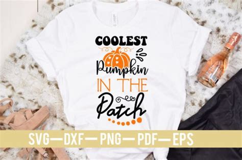 Coolest Pumpkin In The Patch Svg Design Graphic By Svgwow Creative