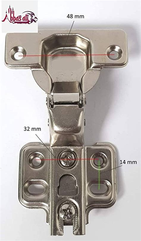 Abbasali Degree Angle Adjustable Stainless Steel Cabinet Door