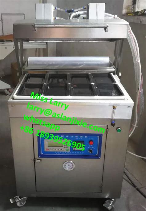 Skin Vacuum Packing Machine For Meat Fish Shrimp Salmon Meat Vacuum