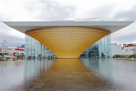 Architecture Mt Fuji World Heritage Centre Shizuoka Japan By Shigeru