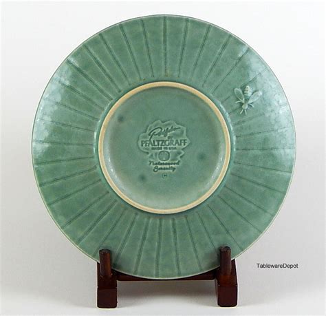 Pfaltzgraff Naturewood Serenity Green Salad Plate Superb