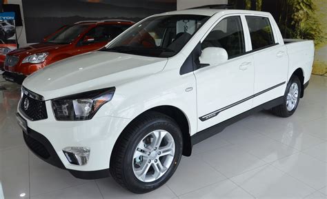 Ssangyong Actyon Sports I 2007 2012 Pickup Outstanding Cars