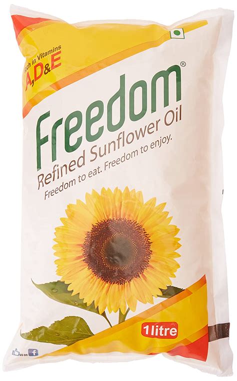 Freedom Refined Sunflower Oil Litre