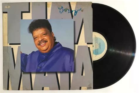 Tim Maia Rom Ntico Lp Vinil C Encarte Mercadolivre