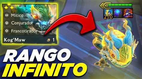 La Compo Mas Facil Es Kogmaw 3 Estrellas En Tft Set 11 Youtube