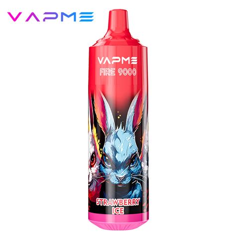 Vapme Fire 9K Puffs Disposable Vape Pod 18ml Pre Filled Wholesales Vape