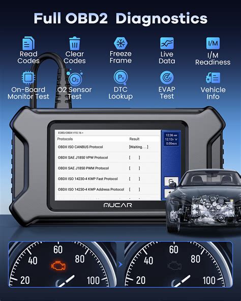 Mucar Cs Obd Scanner Abs Srs Code Reader Diagnostic Scan Tool Oil Epb