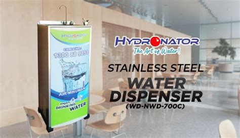 Stainless Steel Water Dispenser Wd Nwd C