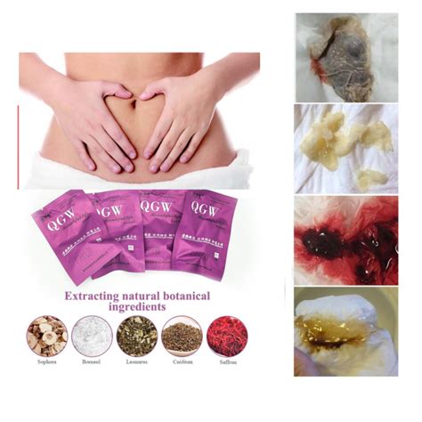 Vagina Wellness Tampon Medical Tampon Beautiful Life Cleansing Detox