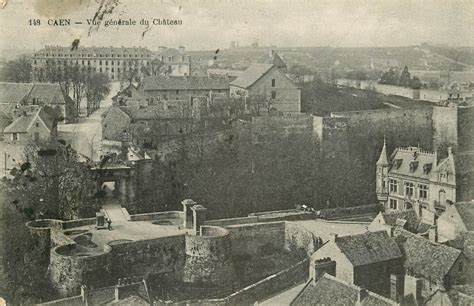 Caen Top Promotion Vue Du Ch Teau