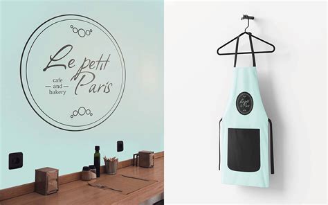 Le petit Paris | Cafe and bakery on Behance