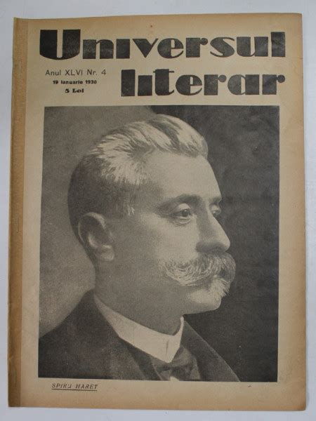 UNIVERSUL LITERAR REVISTA ANUL XLVI NR 4 19 IANUARIE 1930