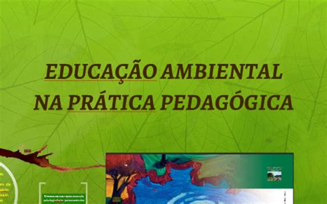 A Educa O Ambiental By Marcello Siqueira On Prezi