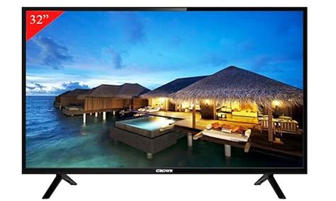 Crown Inch Hd Ready Led Tv With Year Warranty Amazon In Electronics