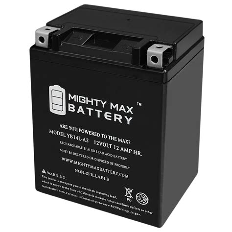 Ytx Bs Lithium Replacement Battery Compatible With Off