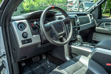 2022 Ford Raptor Svt Interior