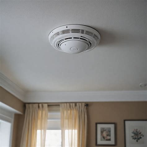 Exploring the Benefits of a Smoke Detector with a Hidden Camera