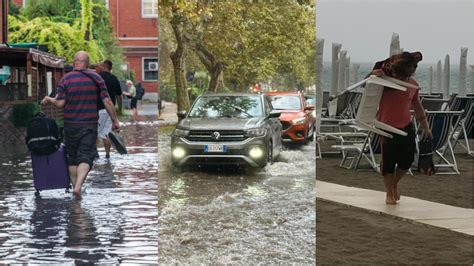 Maltempo In Toscana Caduti Mm Di Pioggia In Ore La Rabbia I Danni