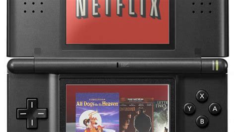 Survey Says Netflix Pondering Nintendo DS Streaming