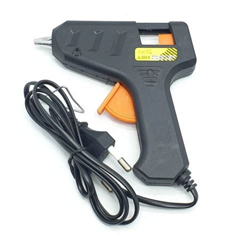Jual Alat Lem Tembak Listrik Glue Gun Kecil 20w Hot Melt Lem Bakar 7mm