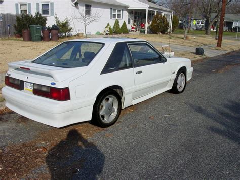 1990 Ford Mustang Pictures Cargurus