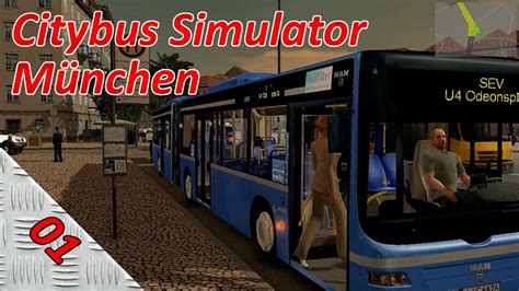 Citybus Simulator München Folge 1 Schienenersatzverkehr YouTube