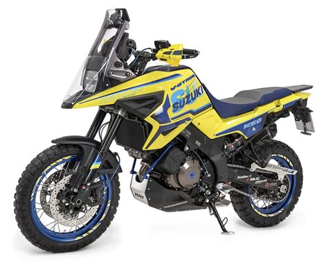 Suzuki V Strom D Sert Express Par Hessler Rallye Int Ressant