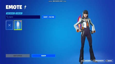 Fortnite Skin Emote Showcase 56 Countess Daraku Hypnot Eyes Emote