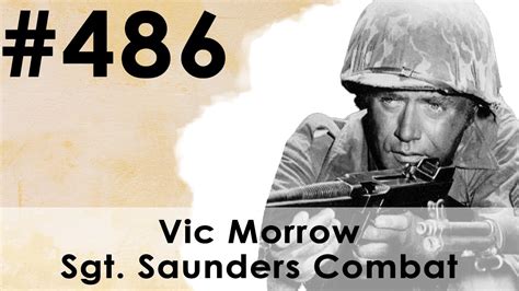 Drawing No How To Draw Vic Morrow Sgt Saunders Combat Youtube