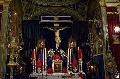 Galería Altar de Quinario al Cristo de la Fundación de los Negritos