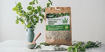 Loov Organic Raw Shelled Hemp Seeds Hemp Hearts Kg Not Heat Treated