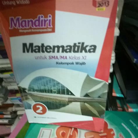 Jual Buku Mandiri Matematika Kelas Xi Sma Revisi Erlangga Shopee