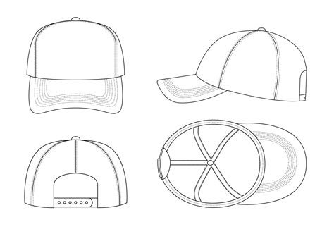 Trucker Hat Tech Pack Etsy