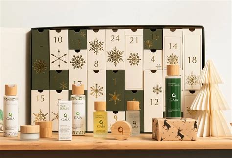 Gaia Skincare Advent Calendar