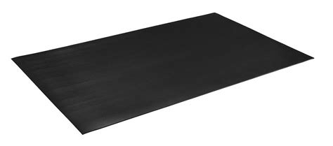 Rubberfloor Runner2ftx75ft Black Grainger